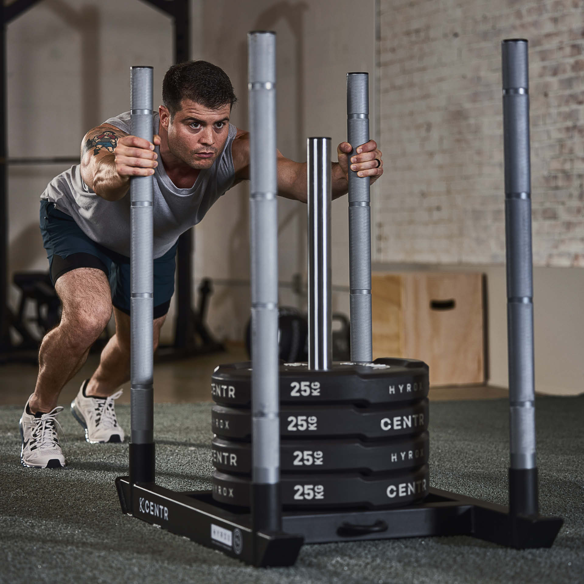 CENTR x HYROX Competition Power Sled view 5